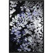 Floral Fantasy Charcoal Luxe Art, Set Of 2